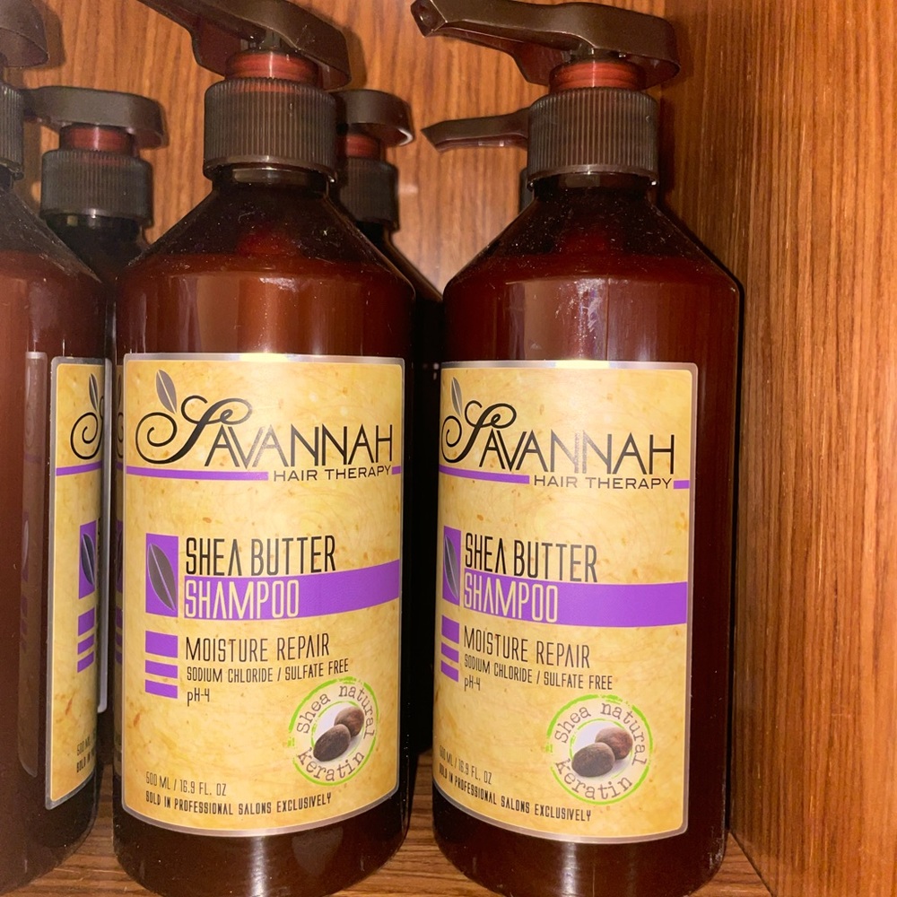 4/$20 Hair Therapy Shea Butter Shampoo